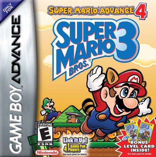 Super Mario Advance 4: Super Mario Bros 3 - Nintendo Game Boy Advance GBA