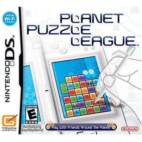 Planet Puzzle League - 2007 Puzzle - (Everyone) - Nintendo DS