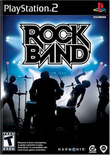 Rock Band (Game Only) - 2007 Music - (Teen) - Sony PlayStation 2 PS2