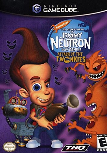 Jimmy Neutron Boy Genius: Attack of the Twonkies - Nintendo GameCube