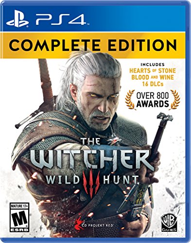 Witcher 3: Wild Hunt Complete Edition - PlayStation 4