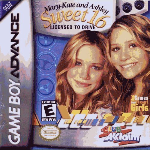 Mary Kate & Ashley: Sweet 16 - Nintendo Game Boy Advance