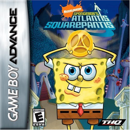 Spongebob Squarepants: Atlantis Squarepantis - Nintendo Game Boy Advance
