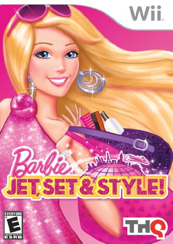 Barbie: Jet Set & Style - Nintendo Wii