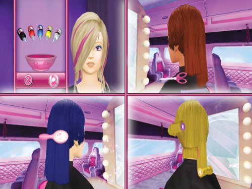 Barbie: Jet Set & Style - Nintendo Wii