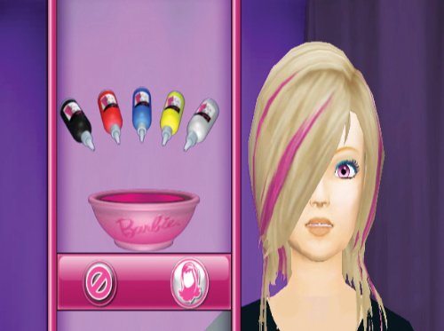 Barbie: Jet Set & Style - Nintendo Wii