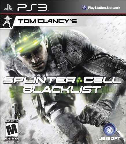 Tom Clancy's Splinter Cell Blacklist - Sony Playstation 3 PS3