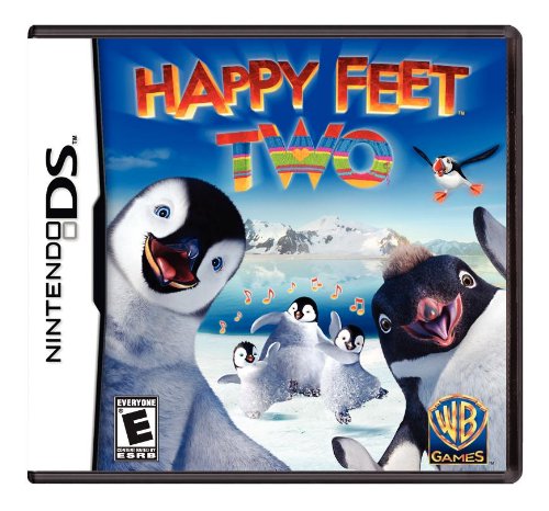 Happy Feet Two: The Video Game - Nintendo DS