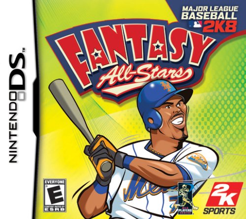 Major League Baseball 2K8 Fantasy All-Stars - Nintendo DS