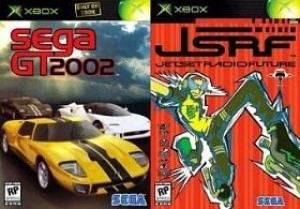 Jet Set Radio Future / Sega GT 2002 - Xbox