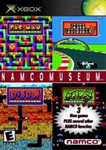 Namco Museum - Microsoft Xbox