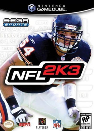 NFL 2K3 Football - Nintendo GameCube