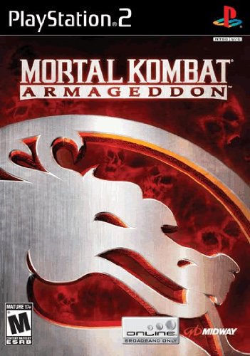 Mortal Kombat: Armageddon - Sony PlayStation 2 PS2