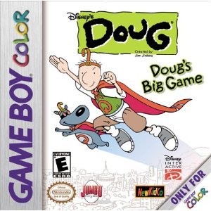 Doug's Big Game - Game Boy Color