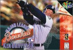 Major League Baseball Featuring Ken Griffey Jr - Nintendo 64