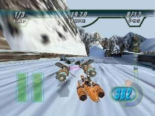 Star Wars Episode I: Racer - Nintendo 64 N64