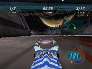 Star Wars Episode I: Racer - Nintendo 64 N64