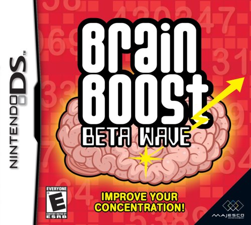 Brain Boost: Beta Wave - Nintendo DS