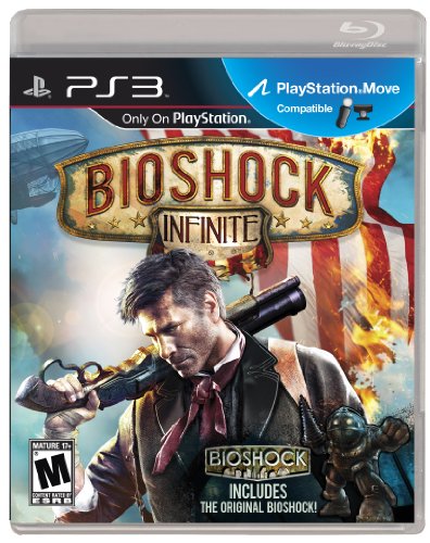 BioShock Infinite - 2013 2K Games - Mature - Sony Playstation 3 PS3