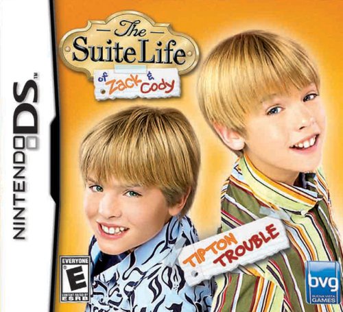 The Suite Life of Zack & Cody: Tipton Trouble - Nintendo DS