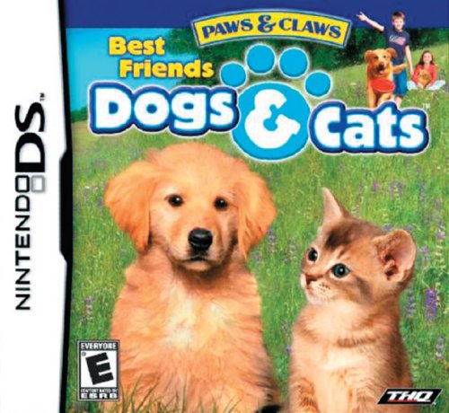 Paws and Claws Dogs & Cats Best Friends - Nintendo DS