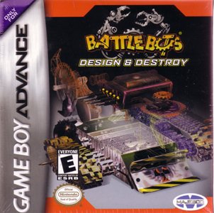 Battlebots Design & Destroy - Nintendo Game Boy Advance GBA