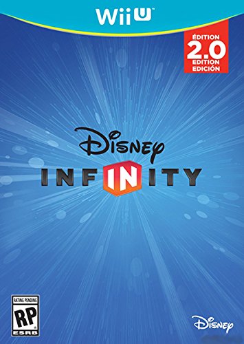 Disney Infinity Edition 2.0 - (Game Only) - 2014 Disney - Nintendo Wii U