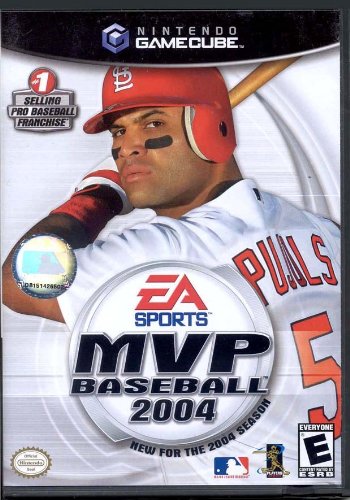 MVP Baseball 2004 - Electronic Arts - Nintendo GameCube