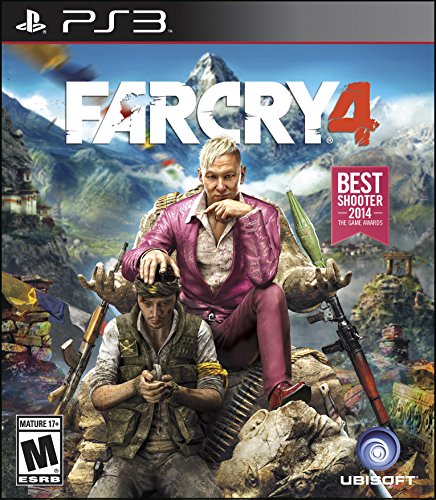 Far Cry 4 - 2014 Shooter - (Mature) - Sony PlayStation 3 PS3