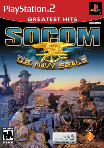 SOCOM US Navy Seals - 2006 Shooter - (Mature) - Sony PlayStation 2 PS2