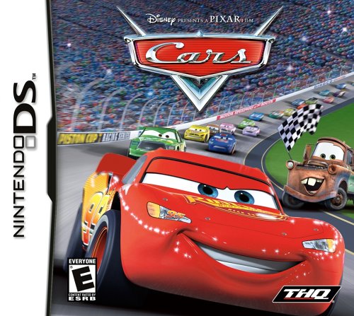 Cars - 2006 THQ Disney - Racing - (Everyone) - Nintendo DS