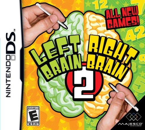 Left Brain Right Brain 2 - Nintendo DS