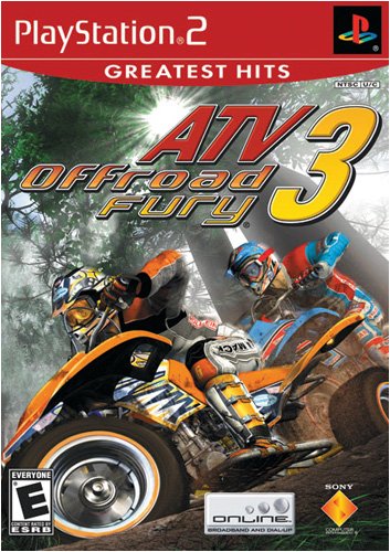 ATV Offroad Fury 3 - Sony PlayStation 2
