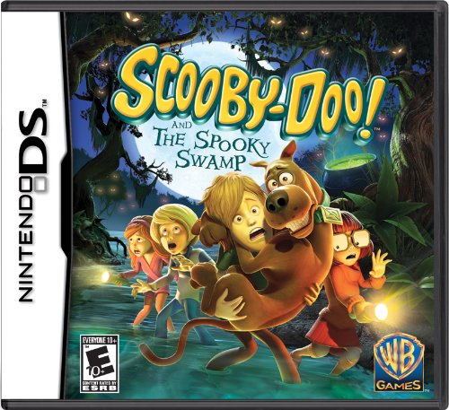 Scooby Doo Spooky Swamp - Nintendo DS
