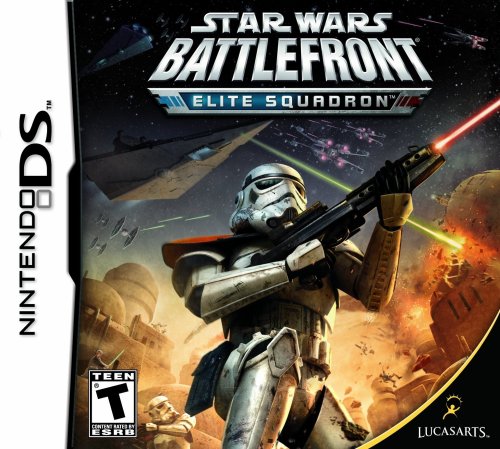 Star Wars Battlefront: Elite Squadron - 2009 Lucas Arts - Nintendo DS