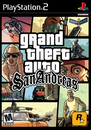 Grand Theft Auto: San Andreas - Sony PlayStation 2