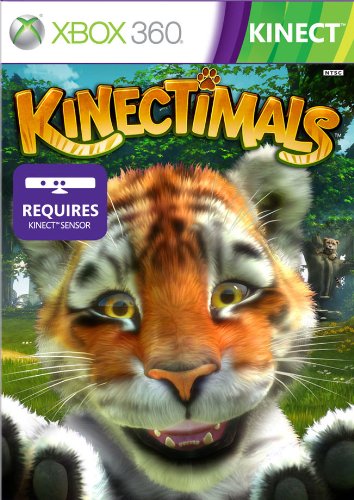 Kinectimals - 2010 Simulation Kinect Game - Microsoft Xbox 360