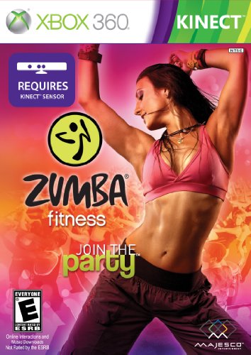 Zumba Fitness for Kinect - 2010 Fitness - Microsoft Xbox 360