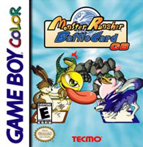 Monster Rancher Battlecard - Nintendo GameBoy