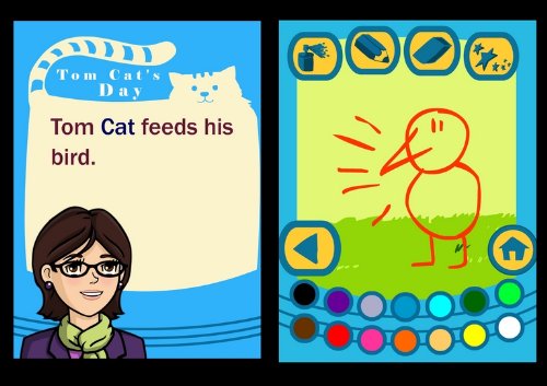 My Virtual Tutor: Reading 1st Grade to 2nd Grade - Nintendo DS NDS