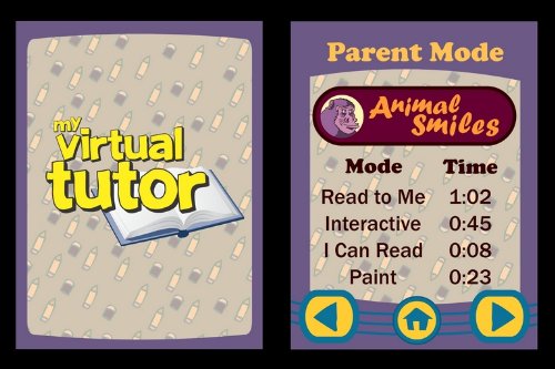 My Virtual Tutor: Reading 1st Grade to 2nd Grade - Nintendo DS NDS