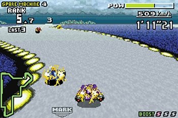 F-Zero: Maximum Velocity - Nintendo Game Boy Advance