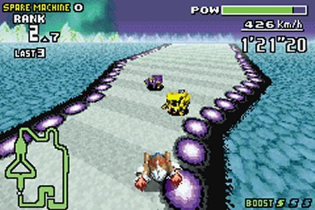 F-Zero: Maximum Velocity - Nintendo Game Boy Advance