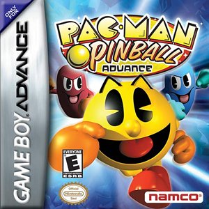 Pac-Man Pinball Advance - GBA Gameboy Advance