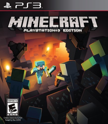 Minecraft: PlayStation 3 Edition - 2013 - Sony PlayStation 3 PS3