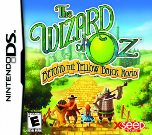 The Wizard of Oz: Beyond the Yellow Brick Road - Nintendo DS NDS