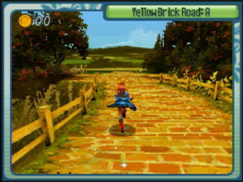 The Wizard of Oz: Beyond the Yellow Brick Road - Nintendo DS NDS