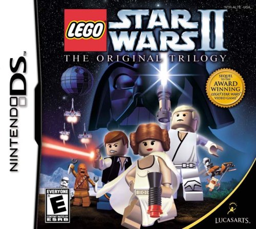 Lego Star Wars II: The Original Trilogy - 2006 LucasArts - Nintendo DS