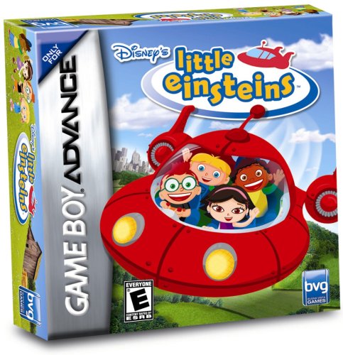 Disney's Little Einsteins - GameBoy Advance