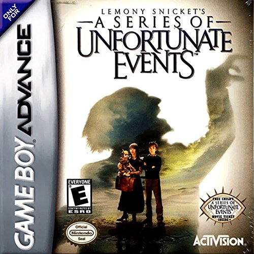 Lemony Snicket's A Series of Unfortunate Events - Nintendo Game Boy Advance